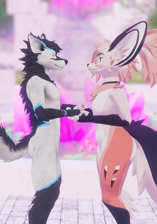 Ikodo (Yena) and Ghost (Umbral Fennix) Ikodo (Yena) and Ghost (Umbral Fennix)